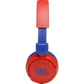 Resim JBL JR310BT Kablosuz Kulak Üstü Çocuk Kulaklığı - Kırmızı 