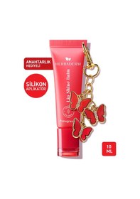 Resim Herbaderm Nar Aromalı Parlatıcı Dolgunlaştırıcı ve Onarıcı Renkli Dudak Balmı 10 ML 