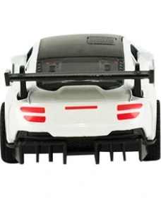 Resim Die Cast 1:32 Çek Bırak Gt Yarış Arabası Beyaz 