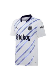 Resim Puma Fsk Away Jersey Replica Beyaz Unisex Forma 000000000102049826 Beyaz - Mavi 
