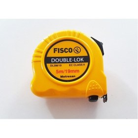 Resim Fisco 5x19 Çelik Metre Double-lok 
