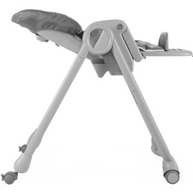 Resim Chicco Polly Magic Mama Sandalyesi Dark Grey 