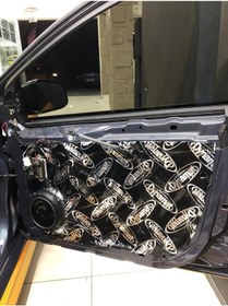 Resim Dynamat - Profesyonel Arac Ses İzolasyonu 4 Adet 