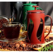 Resim Tcof Filtre Kahve Makinesi French Press Süzgeçli - 500 ml 