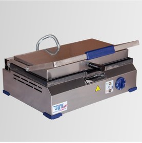 Resim Tuğra 16 Dilim Te-7700 Döküm Elektrikli Sanayi Tip Tost Makinesi 