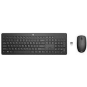 Resim Hp 330 Kablosuz Klavye-mouse Set Ingilizce Klavye Optik 