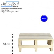 Resim Melada 18 Cm Step Tahtası 18x25x50 Cm 