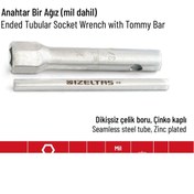 Resim İzeltaş Kovan Anahtar Bir Ağız 21mm (mil dahil) 