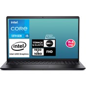 Resim Dell Vostro 3530 i5-1334U 64GB 1TB SSD 15.6'' FHD W11P Taşınabilir Bilgisayar N3409PVNB3530U 015 