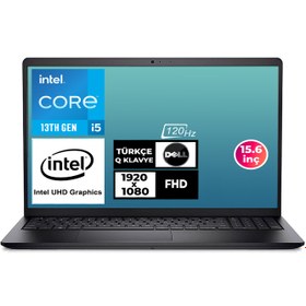 Resim Dell Vostro 3530 I5-1334u 64gb 1tb Ssd 15.6" Fhd W11p Taşınabilir Bilgisayar N3409pvnb3530u 015 