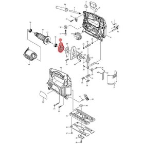 Resim Makita 4329 Rulman Yuvası Ürün Kodu 152600-3 