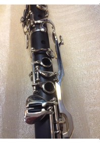 Resim Wisemann Dcl-G200 4 Yüzük Amati Stil Nikel Tuş Sol Klarnet Seti 