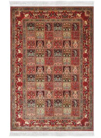 Resim Alanur Home Eko Trend Djt Yıkanabilir Kaymaz Taban 3 Lü Yatak Odası Takımı M12295 Persian Bordo 