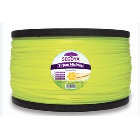 Resim Segoya Motorlu Tırpan Misina (tırpan İpi) Altıgen 3mm 10 Kg 1000m 