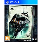 Resim Batman Return To Arkham Playstation 4 Oyun Wb Games