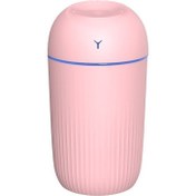 Resim Holatec Hava Nemlendirici Difizör Buhurdanlık Aroma Terapi Oda Araç Nemlendirici 420 Ml Usb Şarj Kablolu 