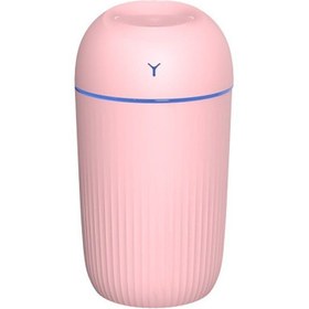 Resim Holatec Hava Nemlendirici Difizör Buhurdanlık Aroma Terapi Oda Araç Nemlendirici 420 Ml Usb Şarj Kablolu 