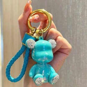 Resim Dzjjna Yeni Yumuşak Plastik Anahtarlık Küçük Kolye Okul Çantası Kolye Bebek Oyuncak Okul Çantası Kolye (Yurt Dışından) 