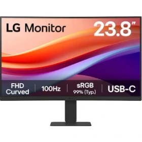 Resim Corsair 23.8 Lg 24U421A-B Fhd 5ms 100HZ HDMI Usb-C Curved 