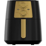 Resim Fast Fryer XL FC5937 5.5 L Fastcook Colour Series Airfryer Luxell