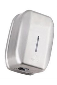 Resim Omnipazar Xinda ZYQ120P Fotoselli Pilli Köpük Sabun Dispenseri 1200 ml 