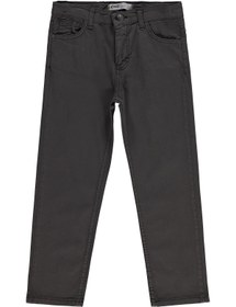 Resim Civil Boys Erkek Çocuk 5 Cep Basic 10-13 Yaş Pantolon - Kahverengi - Koyu Kahve / 11-12 Yaş 