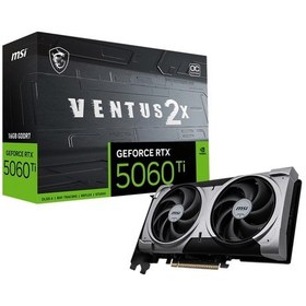 Resim Msı Geforce Rtx 5060tı 16g Ventus 2x Plus Gddr7 128bit Dx12 Dlss Aeae1msı0208 