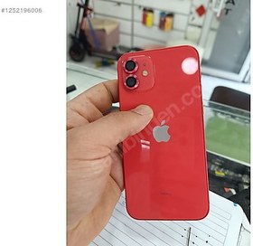 Resim Apple iPhone 12 İkinci El YD | 64 GB | Kırmızı 