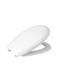 Resim Tema Empire Duroplast Klozet Kapağı Plastik Alttan 41120 