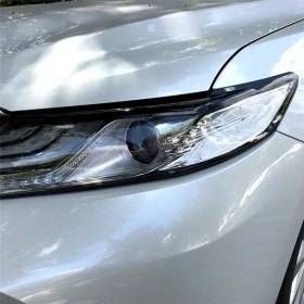 Resim Timeless Tre Le Xle Se Xse 2018-2021 Siyah Için Far Göz Kapağı (Yurt Dışından) 