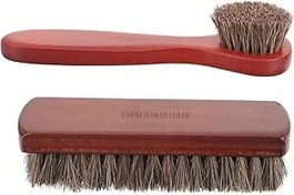 Resim Didiseaon 2 Ayakkabı Fırçası Ayakkabı Parlatma Kiti Çizme Fırçası Ayakkabı Temizleme Fırçası Ayakkabı Cilası Seti Ayakkabı Parlatma Fırçası Ayakkabı Temizleme Seti At Saç Fırçası 