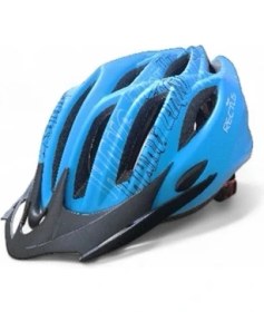 Resim Rectus Bisiklet Kaskı (Yetişkin Vizörlü LED Işıklı Beden 58/61) 