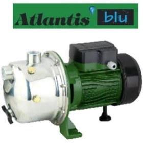 Resim Atlantis Jcrm 750 1.hp 220v Paslanmaz Çelik Gövdeli Jet Pompa 