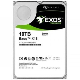 Resim Seagate Exos X18 ST10000NM018G 10 TB 3.5" 7200 RPM Sata 3.0 HDD Seagate