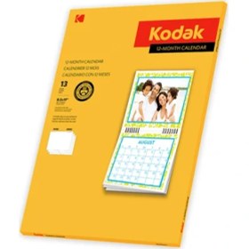 Resim Kodak 12 Aylık Masaüstü Takvim 