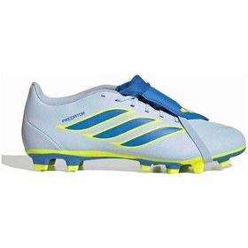 Resim Adidas Predator Club Fold-Over Tongue FG/MG (JS0347) | Mavi - Sarı 