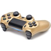 Resim Büro Ev Ofis Oyun Konsolu İçin Golden Ps4 Gamepad Oyun Kolu 