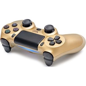 Resim Büro Ev Ofis Oyun Konsolu İçin Golden Ps4 Gamepad Oyun Kolu 
