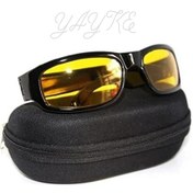 Resim Yayke Antifar Güneş Gece Görüş Gözlüğü Sürüş Sis Spor Sarı 