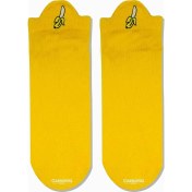 Resim Carnaval Socks Muz Bilek Nakışlı Desenli Patik Spor Çorap 