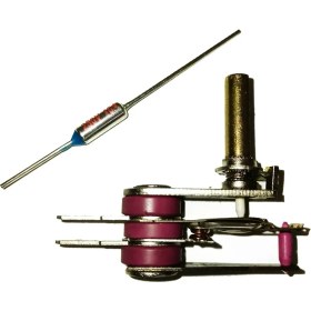 Resim Alkan Tost Makinesi Termostatı 