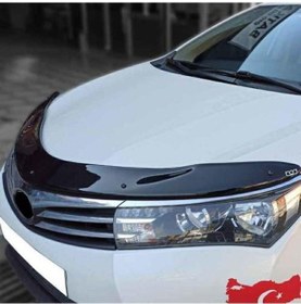 Resim Toyota Corolla Uyumlu 2013- Euro Cap Kaput Rüzgarlığı 