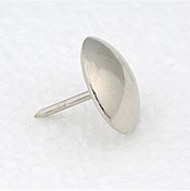 Resim Febko - Gümüş Parlak Kabara / Raptiye 11 Mm 1000 Adet Çok Renkli 