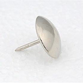 Resim Febko - Gümüş Parlak Kabara / Raptiye 11 Mm 1000 Adet Çok Renkli 