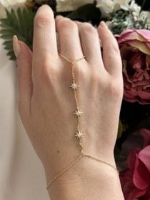 Resim Kuzey Yıldızı Desenli Şahmeran 