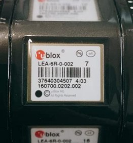 Resim Navigasyon ve konumlandırma sistemi modülü Ublox LEA-6R-0-002 GPS modülü 