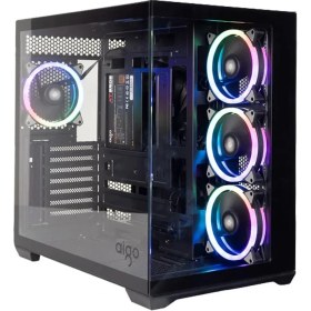 Resim Game Garaj Prime S13 Amd Ryzen 7 7800X3D 32GB RAM 1TB SSD RTX5060Ti 240MM Sıvı Soğutma Freedos Oyuncu OEM Paket 