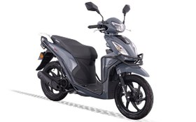 Resim Arora Boss 50 cc Benzinli Scooter Motosiklet Gri 
