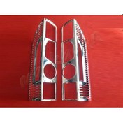 Resim Markadan Fiat Ducato Krom Stop Çerçevesi 2006-2014 2 Parça Abs Kr 