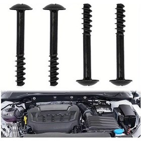 Resim Hightower 4 Adet Hava Filtresi Kutusu Vidası, Vw Gm Jaguar Range Rover Uyumlu 